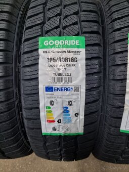 195/60r16C celorocne Fiat Doblo - 2