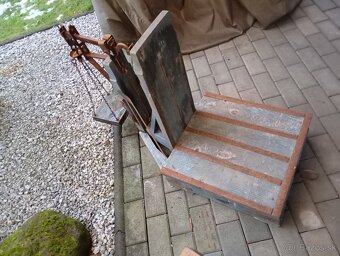 Starožitna vaha - 2