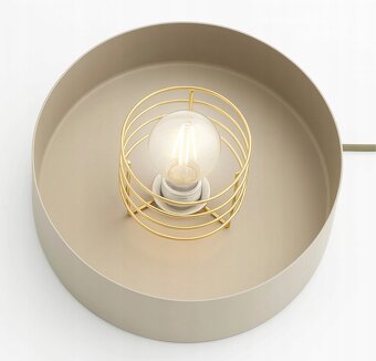 Krémový luster - 2