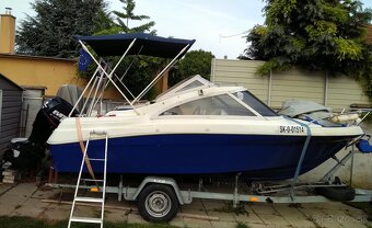 Predám motorový čln Quicksilver 485 Bora - 2