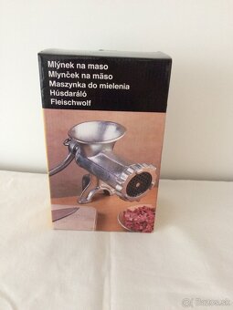 Mlynček na mäso č. 5 - 2