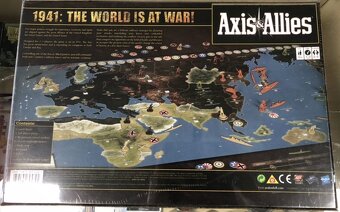 Spoločenská hra - Axis and Allies - 2