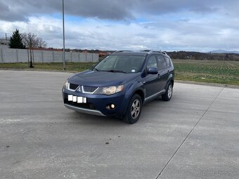 Mitsubishi Outlander 2.0 DI-D 128000 km - 2