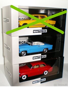 MODELY 1:24 , HACHETTE , WHITEBOX - 2