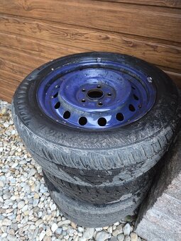 205/55 r16 zimné pneu 5x114,3 - 2