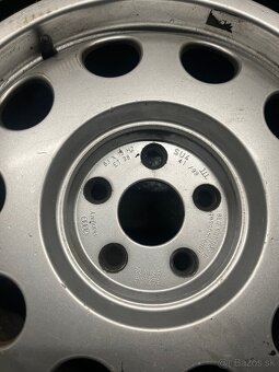 5x100 R15 Audi 195/50R15 - 2