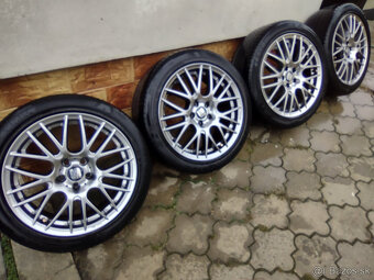 Letna sada 5x100 R17 - 2
