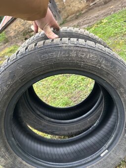 ZIMNÉ PNEUMATIKY 195/55 R15 - 2