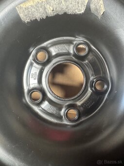 Disk R16 VW, Škoda - 2