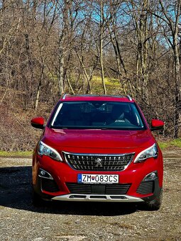 Predám Peugeot 3008 1.6blueHDI automat 2017 - 2