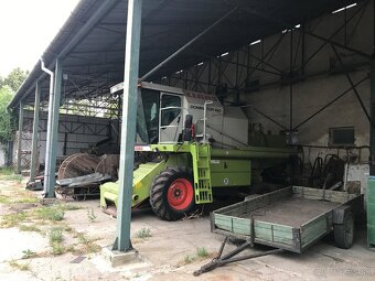 Kombajn Claas Dominator 150 hydro drive - 2