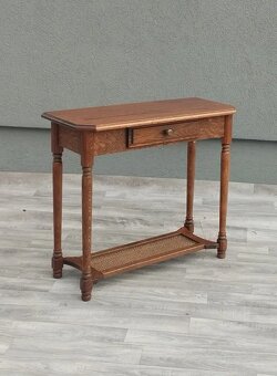 Stolík konzolový. - 2