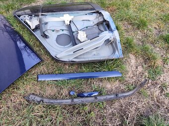 Predám PZ dvere na VW Golf 5 hatchback, LD5Q - 2