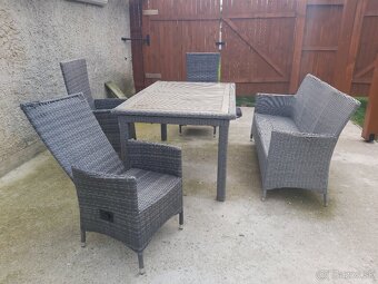 Ratanové sedenie - 2