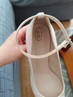 Svadobné topánky Witt - 2