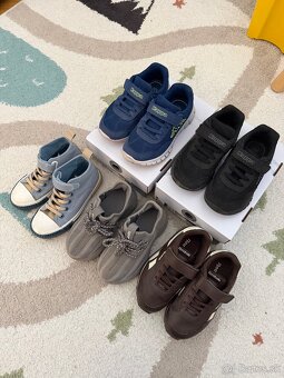 Chlapčenské topánky veľkosť 26-27 - 2