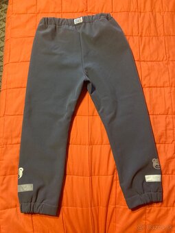 Softshellove nohavice 116 - 2