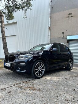 BMW X3 30D Xdrive,odpočet Dph, Mpacket - 2