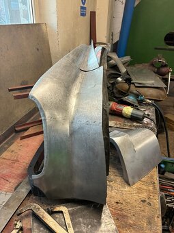 Opravné díly zadního blatníku/kapsy Tatra 603-1 - 2