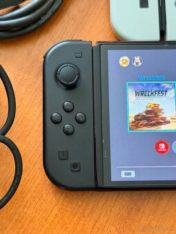 Nintendo Switch Oled Atmosphère 512GB SD Karta - 2