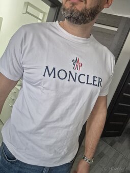 MONCLER pánske tričko - 2