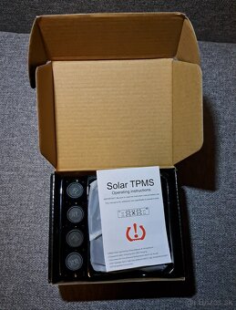 TPMS snímače tlaku pneu auta - 2