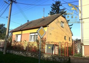 Sološnica - predaj rodinného domu v centre obce - 2