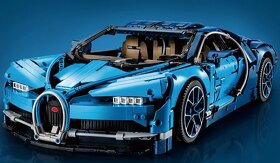 Predám Stavebnica lego Technic Bugatti Chiron - 2