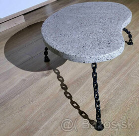 Dizajnový stolík - 2