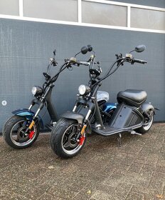 Elektrický moped - 2