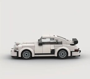 Technologie Lego Porsche 911 Autíčko Biele - 2