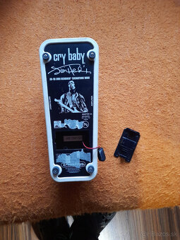 Dunlop JH-1B Jimi Hendrix Signature Cry Baby Wah pedál - 2