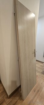 Dvere prave 60 interierové - 2