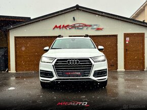 Audi Q7 2016 3.0 TDI 200kW 4x4 S-Line 7 miest. - Odpočet DPH - 2