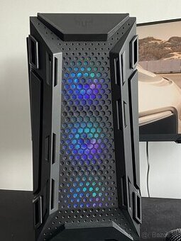 Herný PC – RTX 2060 SUPER, Ryzen 5 5500, 16 GB RAM, SSD, TUF - 2