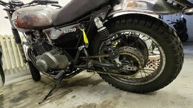 kawasaki kz750 twin znizena cena - 2
