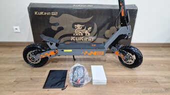 Elektrická kolobežka Kukirin G2 800 W 2025 - 2