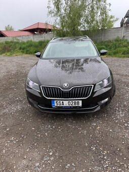 Prodám Škodu Superb 3 1.6 TDi 88kw rok 4/2018,najeto 273 000 - 2