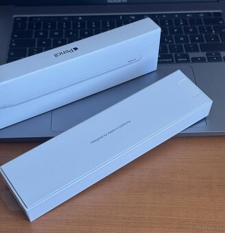 Apple Pencil 2. Generácie - nepoužitá, nová - 2