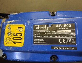 Scheppach AB1600 - 2