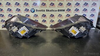 Svetlomety BMW E60 predf - 2