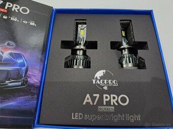 LED H7 - Extra silné žiarovky s CANBUS - 350W - 35000Lm - 2