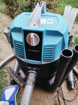 Jazierkový vysávač 1400W. - 2