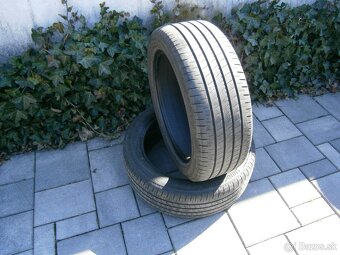 Predám 2x letné pneu Bridgestone RSC 225/50 R18 95VXL - 2