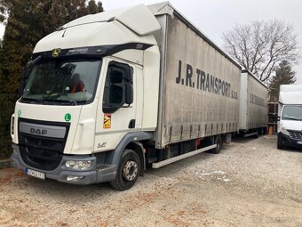 DAF LF 250 a príves SVAN - 2