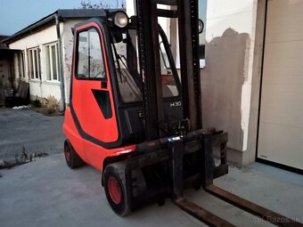 Vysokozdvizny vozik LINDE H30D - 02 - 2