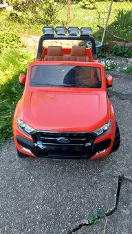 Elektricke auticko pre deti Ford ranger wildtrack - 2