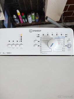 Predám práčku INDESIT - 2