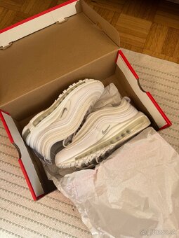 Nike Air max 97 white/wolf - 2