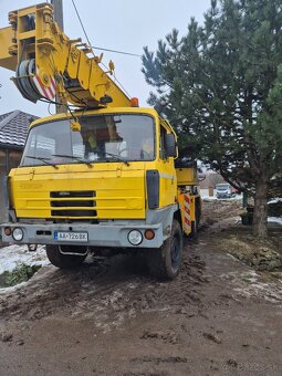 Žeriavnike prace 20t žeriavom - 2